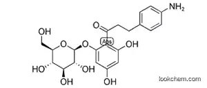 Molecular Structure of 82628-89-5 (4-AMINOPHLORIZIN)